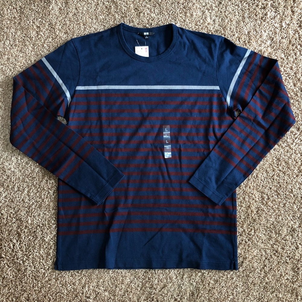 UNIQLO Men’s Long Sleeve Shirt